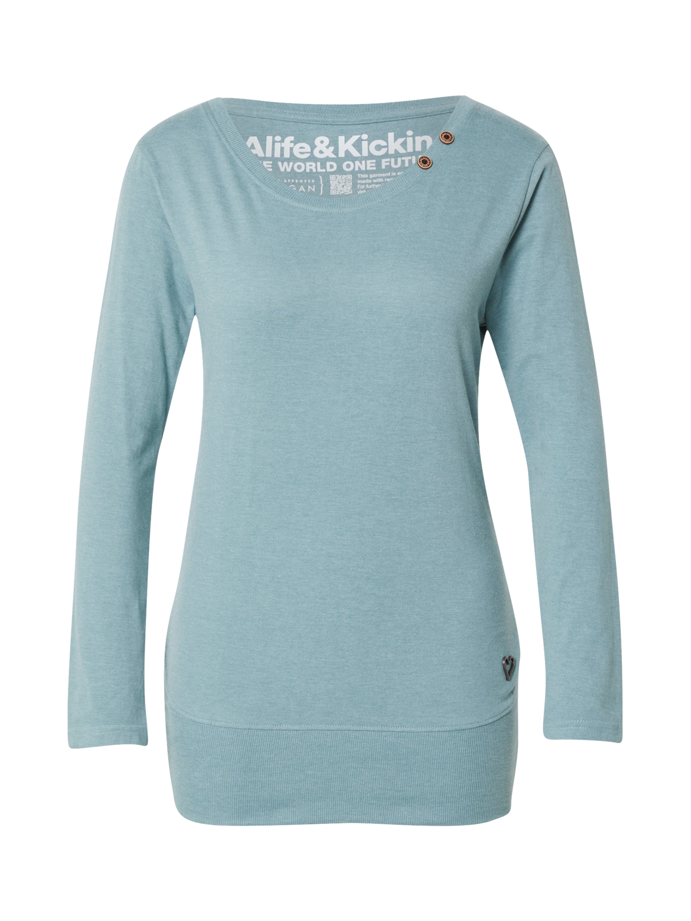 Alife & kickin Лонгслив 'ConnyAK' в цвете Mint
Alife & kickin Лонгслив 'ConnyAK' в цвете Mint