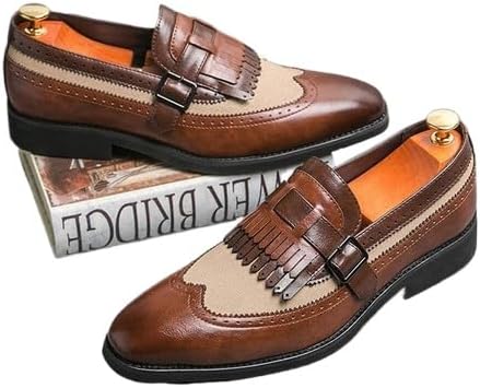 Мужские мокасины с кисточками, повседневные и туфли-оксфорды на низком каблуке Waolsu, коричневый
Мужские мокасины с кисточками, повседневные и туфли-оксфорды на низком каблуке Waolsu, коричневый