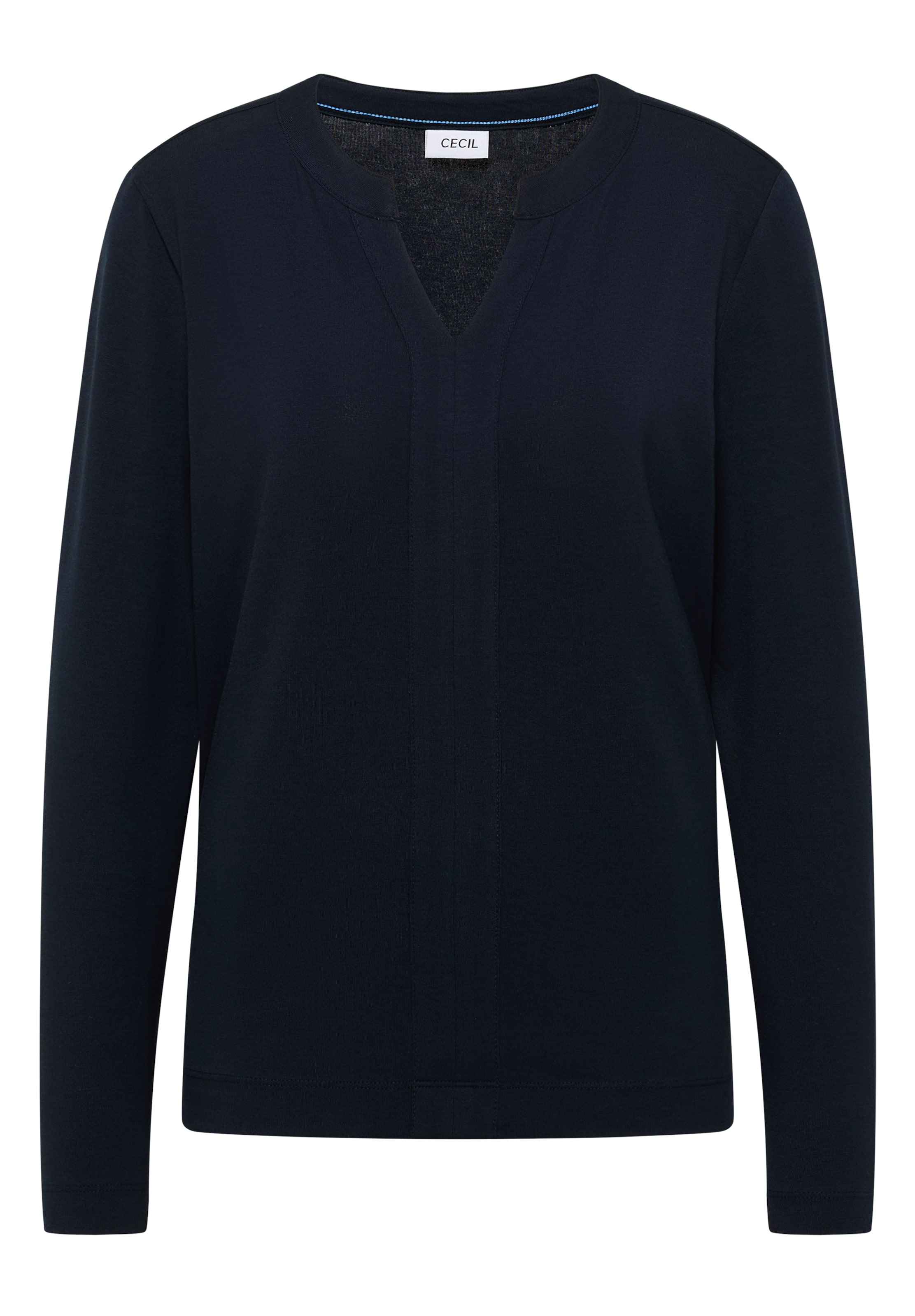 CECIL Лонгслив в цвете Night Blue
CECIL Лонгслив в цвете Night Blue