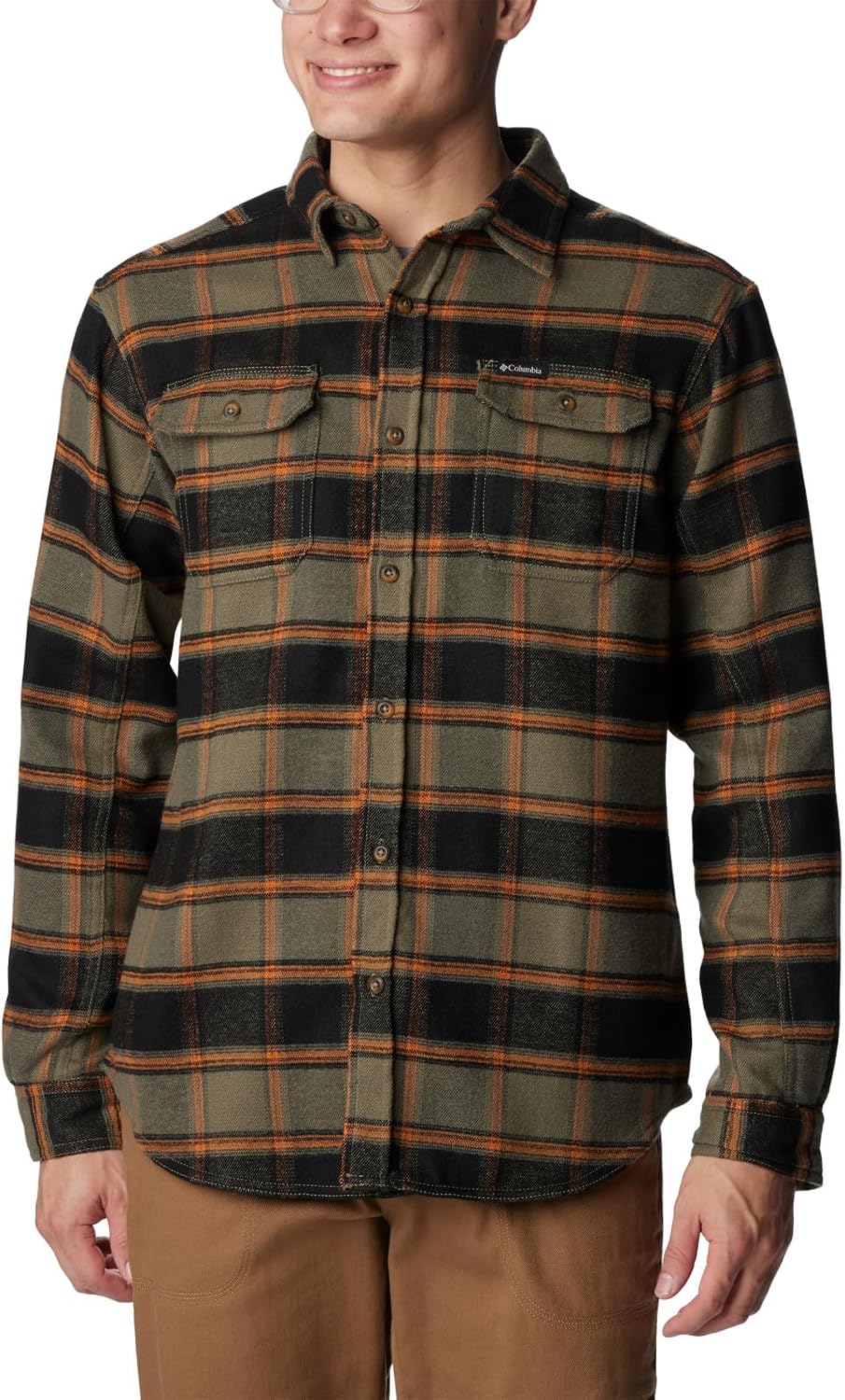 Рубашка Columbia Men's Deschutes River Heavyweight Flannel, Insulated, Classic Fit, Stone Green Buffalo Ombre
Рубашка Columbia Men's Deschutes River Heavyweight Flannel, Insulated, Classic Fit, Stone Green Buffalo Ombre