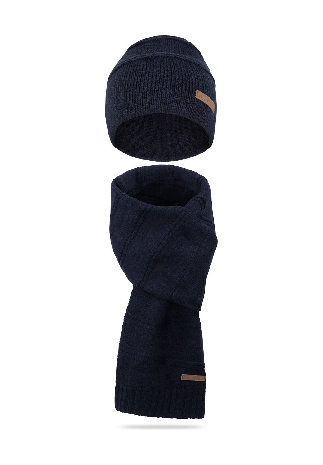 Зимний комплект из шапки и шарфа Монреаль normani, цвет Blau Meliert
Зимний комплект из шапки и шарфа Монреаль normani, цвет Blau Meliert