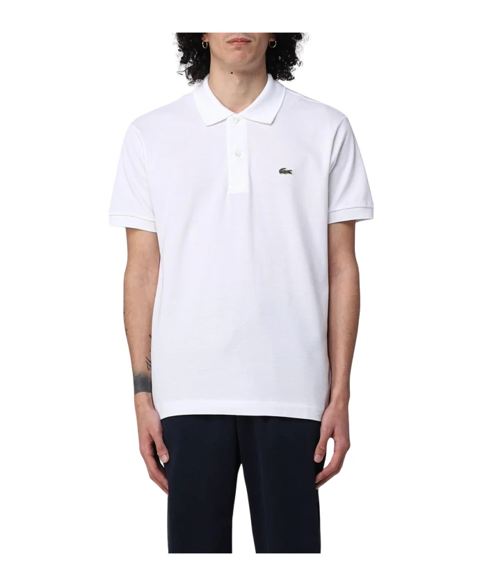 Рубашка поло классического кроя Lacoste, белый
Рубашка поло классического кроя Lacoste, белый