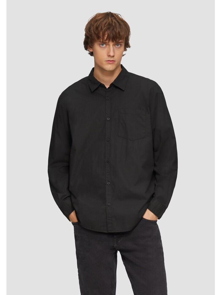 Рубашка QS Hemd langarm, черный
Рубашка QS Hemd langarm, черный