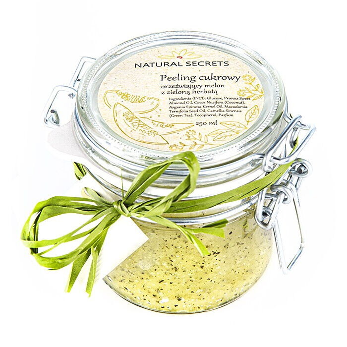 Сахарный скраб для тела Natural Secrets, 250 мл
Сахарный скраб для тела Natural Secrets, 250 мл