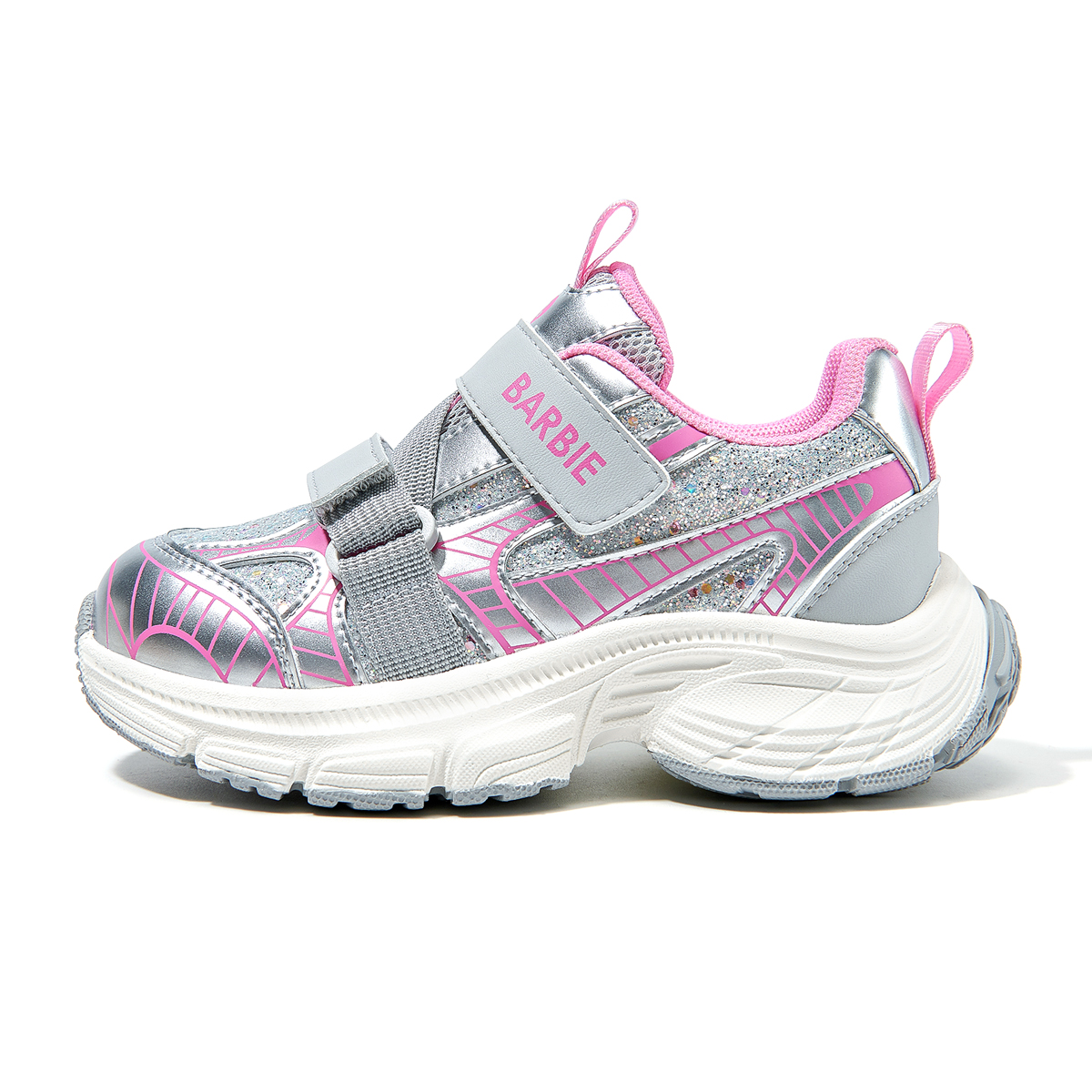Детская обувь для повседневной жизни Barbie, серебряный/красный
Детская обувь для повседневной жизни Barbie, серебряный/красный
