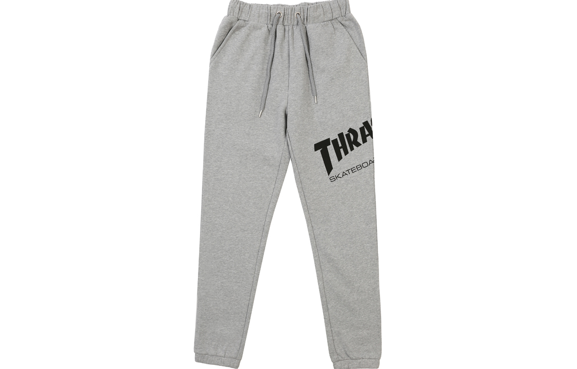 Джоггеры Sweatpants Японская Версия Унисекс Серый Thrasher
Джоггеры Sweatpants Японская Версия Унисекс Серый Thrasher
