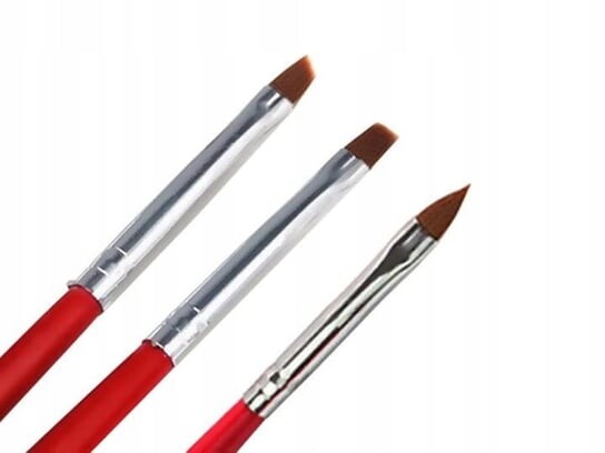 Кисть для бровей/декорации - Набор из 3 шт., Inna marka
Кисть для бровей/декорации - Набор из 3 шт., Inna marka