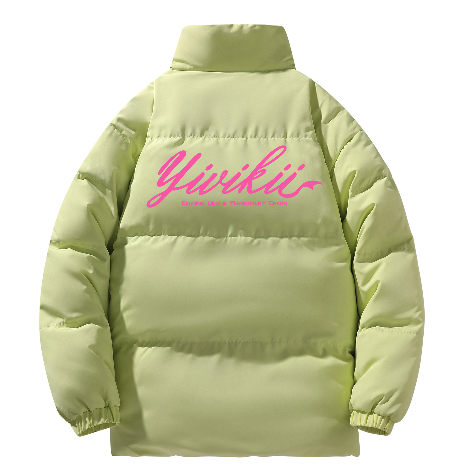 YIVIKII Пуховик унисекс Phantom Black, Cheese Yellow
YIVIKII Пуховик унисекс Phantom Black, Cheese Yellow