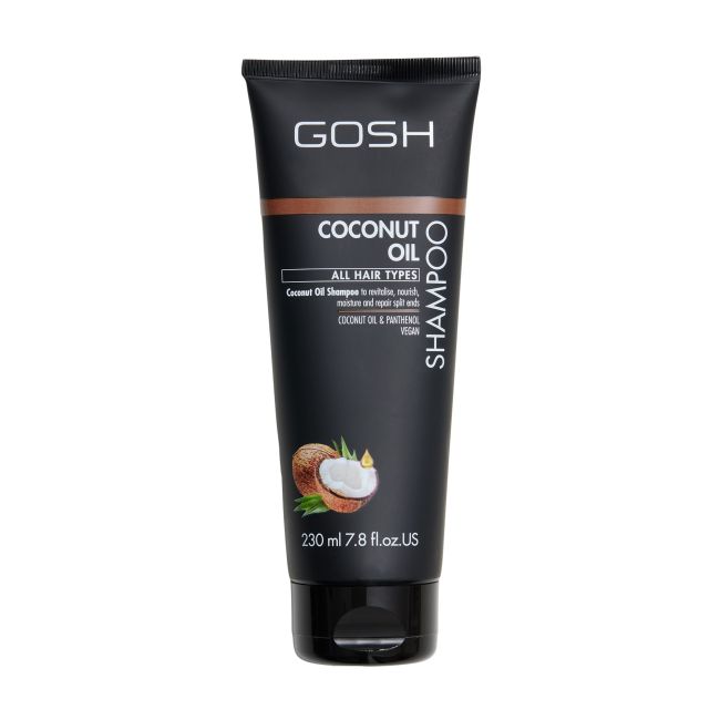 Шампунь для волос с кокосовым маслом Gosh, 230 мл
Шампунь для волос с кокосовым маслом Gosh, 230 мл