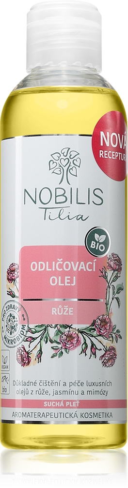 Масло для снятия макияжа с розой и увлажняющим эффектом Nobilis Tilia, 200 мл
Масло для снятия макияжа с розой и увлажняющим эффектом Nobilis Tilia, 200 мл