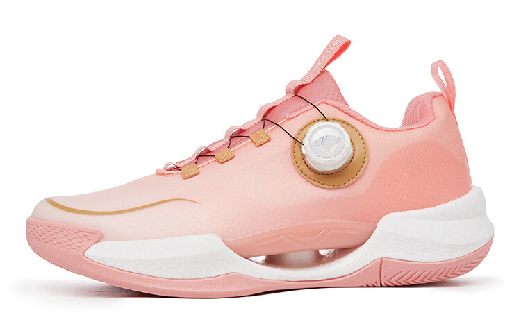 Баскетбольные кроссовки унисекс с низким верхом белые/розовые Voit
Баскетбольные кроссовки унисекс с низким верхом белые/розовые Voit