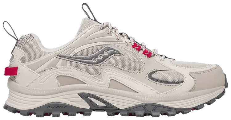 Кроссовки Saucony Grid Aura X 'Dove Red', серый
Кроссовки Saucony Grid Aura X 'Dove Red', серый