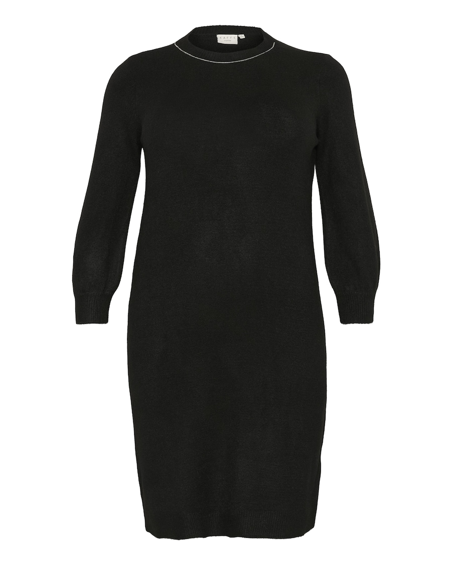 Вязаное платье KAFFE CURVE Merida, черный
Вязаное платье KAFFE CURVE Merida, черный