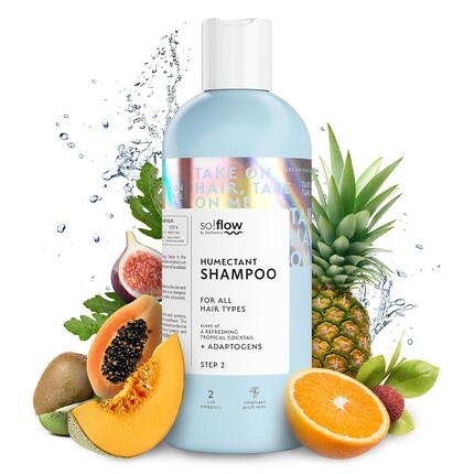 Восстанавливающий шампунь So!Flow Aloe & Ganoderma Lucidum для всех типов пористости – обеспечивает естественный баланс, увлажнение и оживление волос.
Восстанавливающий шампунь So!Flow Aloe & Ganoderma Lucidum для всех типов пористости – обеспечивает естественный баланс, увлажнение и оживление волос.