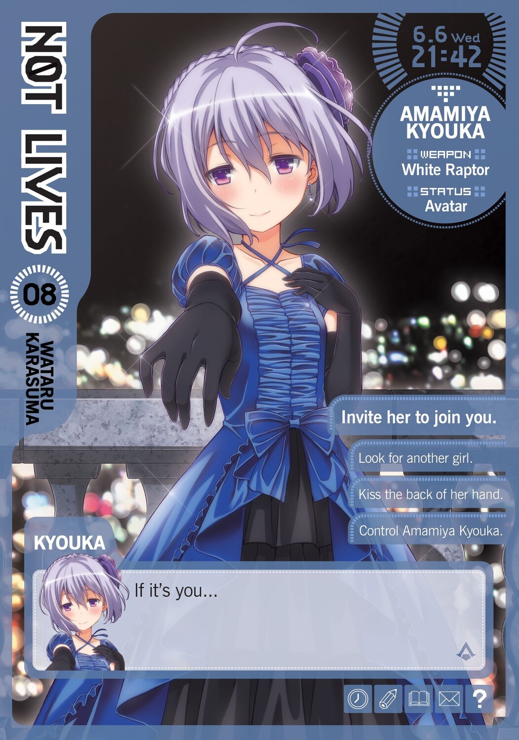 Манга Not Lives Manga Volume 8 
Манга Not Lives Manga Volume 8