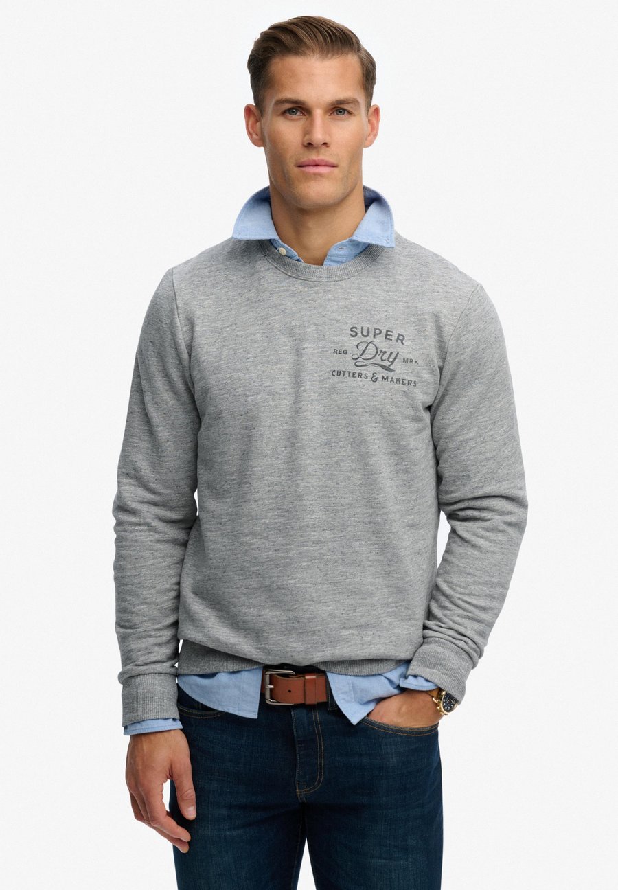 Толстовка Superdry & Co CUTTERS AND MAKERS, Athletic Grey Marl/Mottled Grey
Толстовка Superdry & Co CUTTERS AND MAKERS, Athletic Grey Marl/Mottled Grey