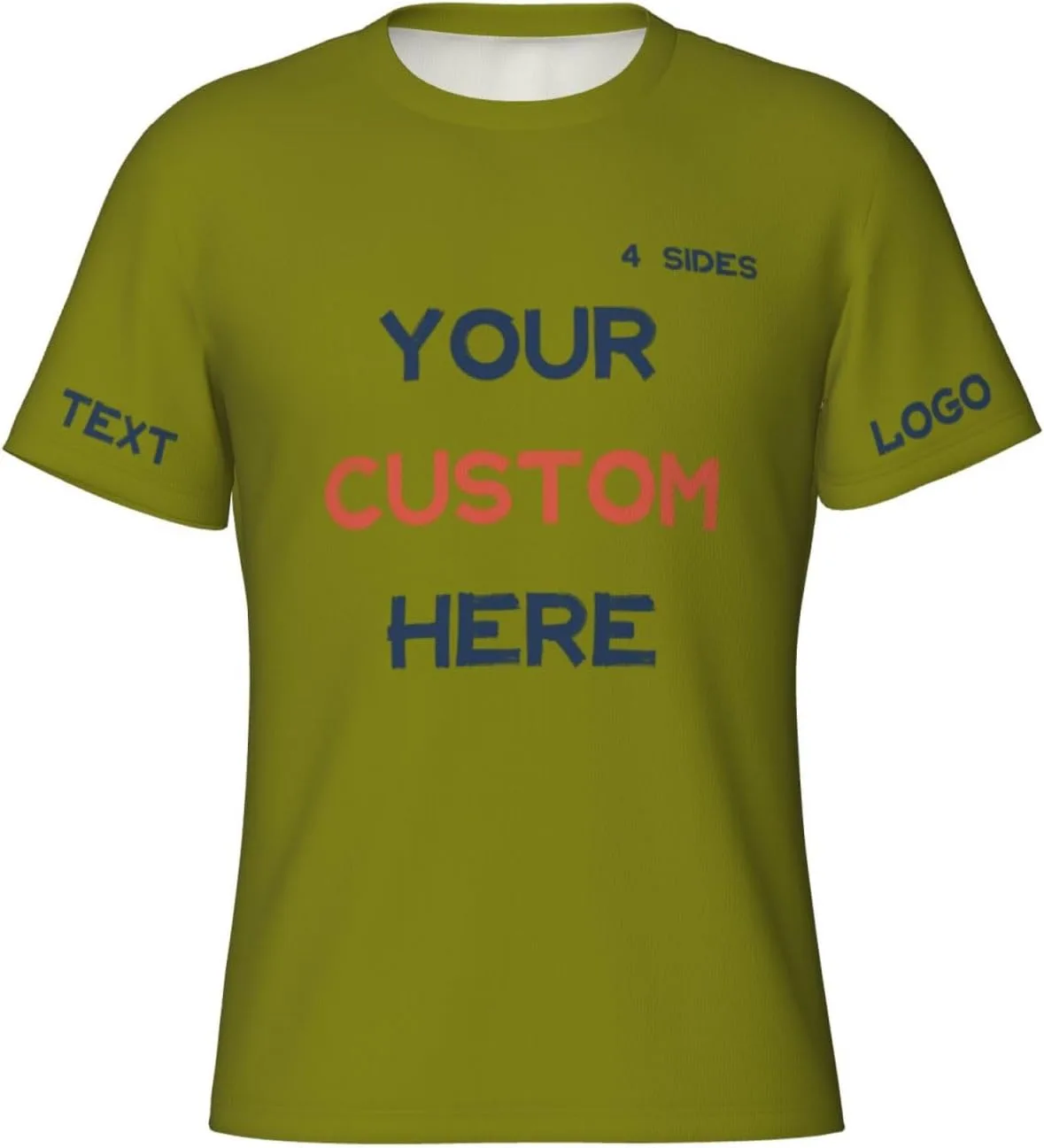 Футболка Custom с принтом на 4 сторонах
Футболка Custom с принтом на 4 сторонах