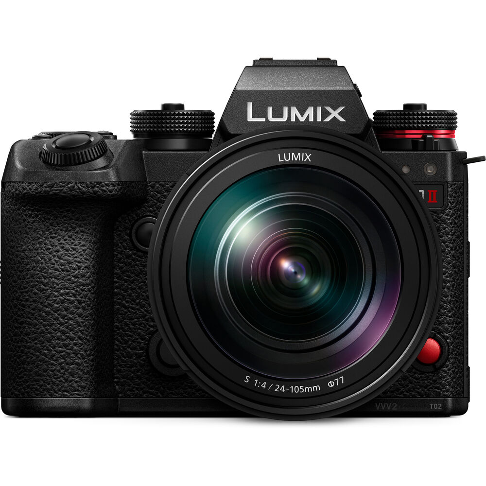 Беззеркальная камера Panasonic Lumix S1 II Mirrorless Camera with 24-105mm DC-S1M2MK, Белый, Беззеркальная камера Panasonic Lumix S1 II Mirrorless Camera with 24-105mm DC-S1M2MK
Беззеркальная камера Panasonic Lumix S1 II Mirrorless Camera with 24-105mm DC-S1M2MK, Белый, Беззеркальная камера Panasonic Lumix S1 II Mirrorless Camera with 24-105mm DC-S1M2MK