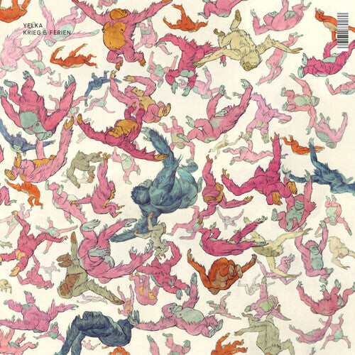 Виниловая пластинка Yelka: Krieg & Ferien
Виниловая пластинка Yelka: Krieg & Ferien