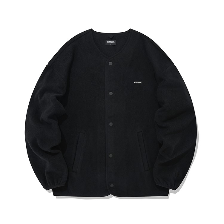 COVERNAT Свободная куртка унисекс черная, Black
COVERNAT Свободная куртка унисекс черная, Black