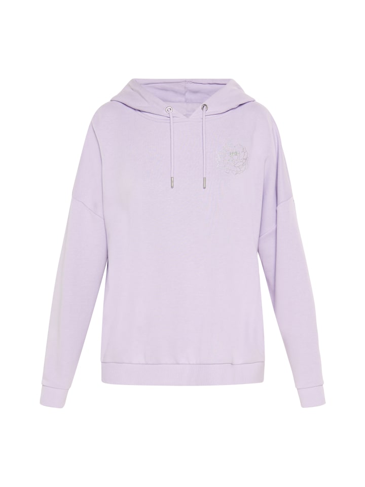 Женская толстовка с капюшоном цвета лаванды Usha
Женская толстовка с капюшоном цвета лаванды Usha