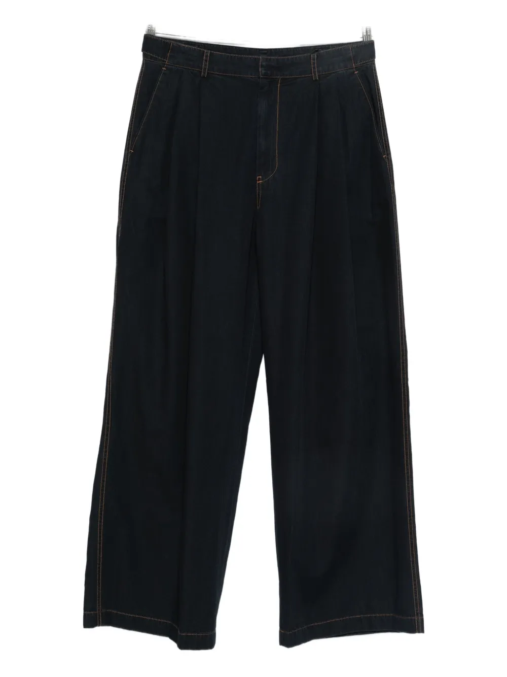 Джинсы с складками Juun.J, синий
Джинсы с складками Juun.J, синий