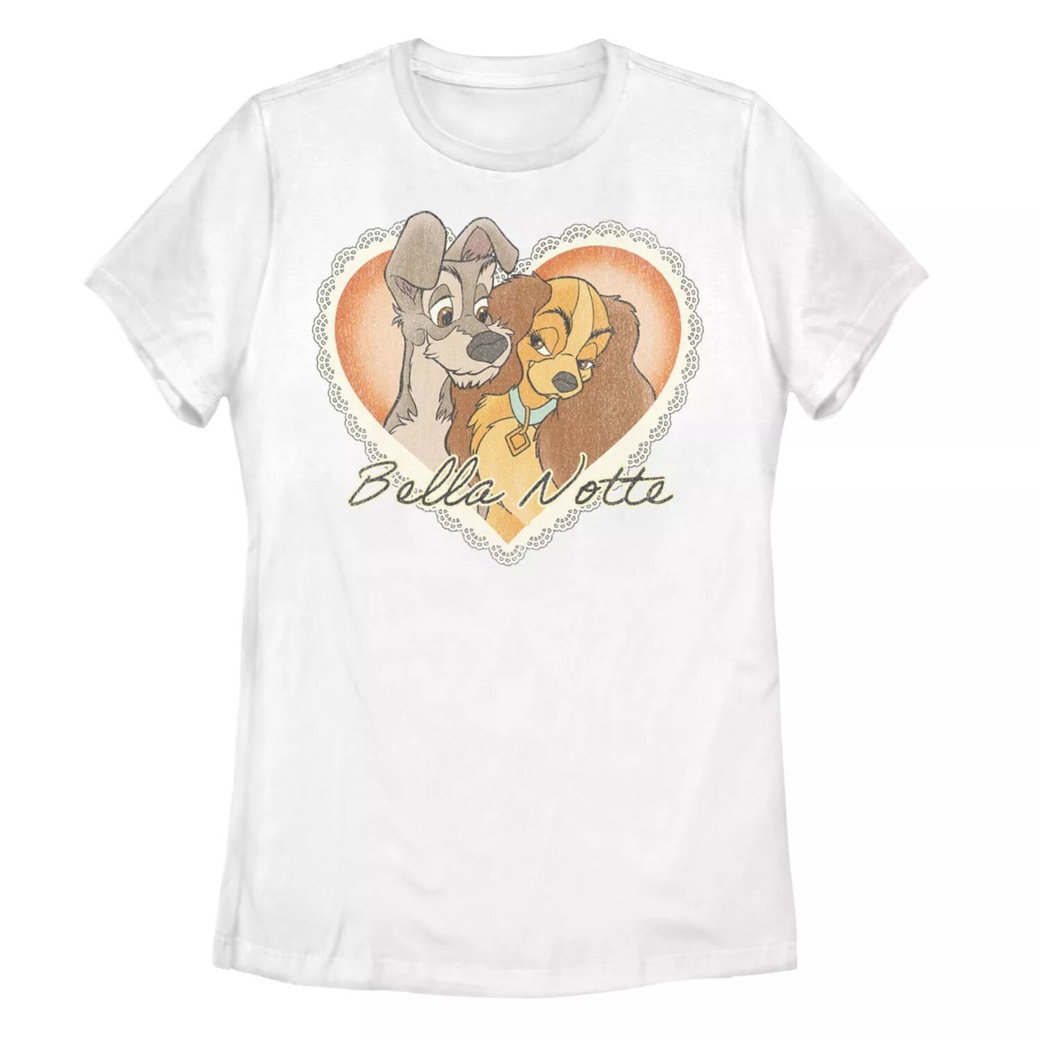 Детская винтажная футболка Disney Lady And Tramp Love Love Licensed Character
Детская винтажная футболка Disney Lady And Tramp Love Love Licensed Character