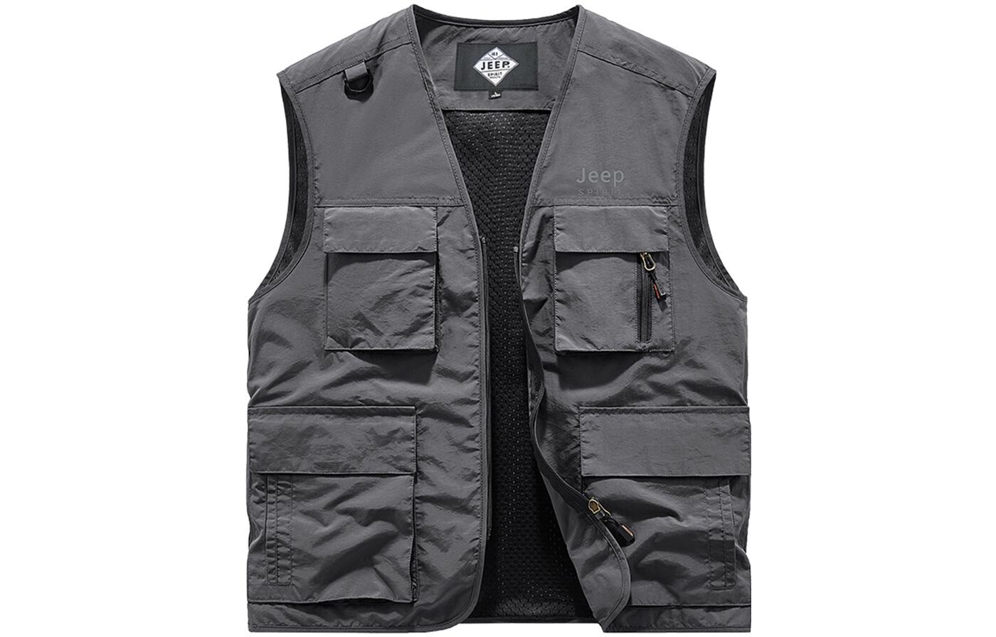 Жилет мужской Jeep Spirit, хаки
Жилет мужской Jeep Spirit, хаки