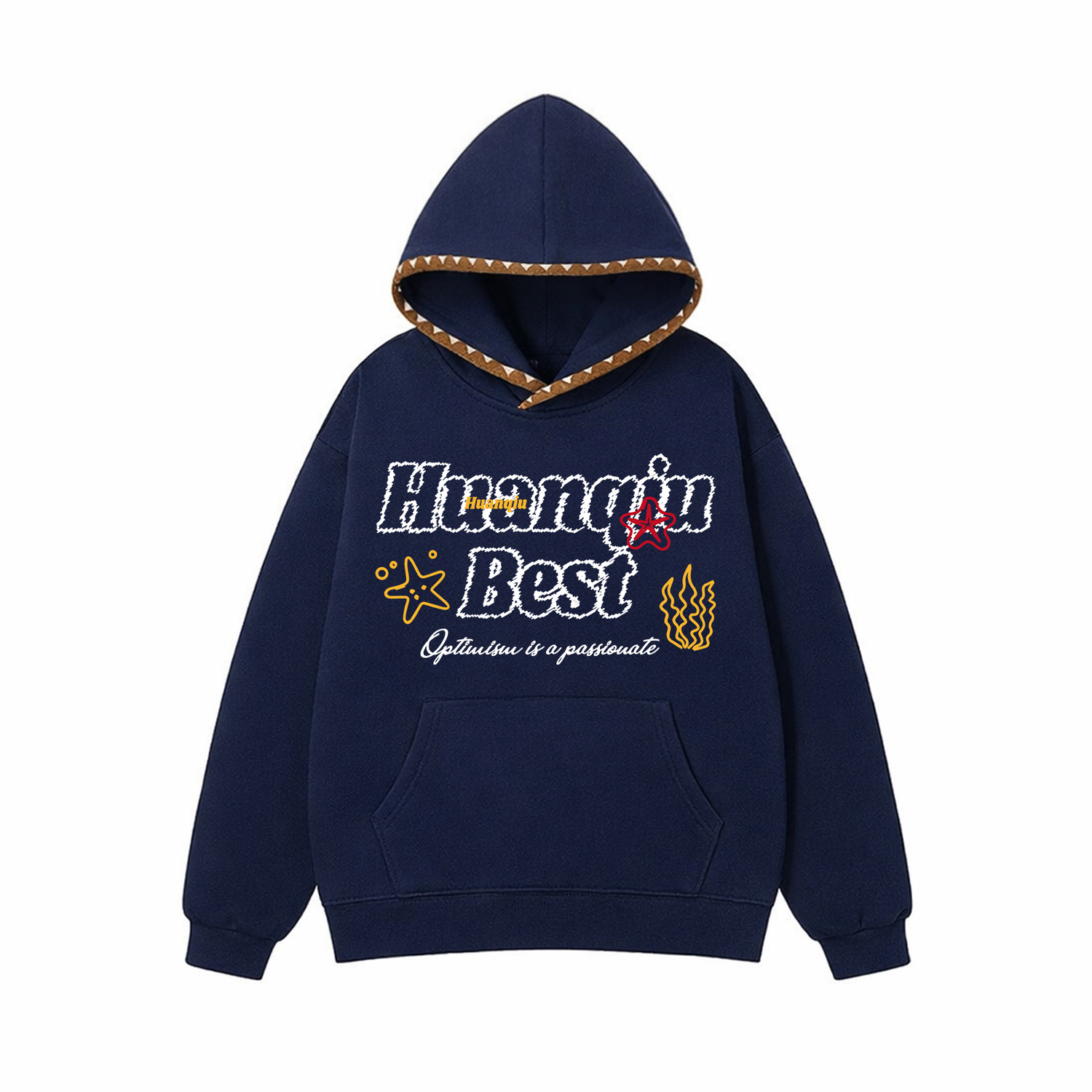Толстовка Unisex Hooded Moderate Heavyweight HUANQIU, темно-синий
Толстовка Unisex Hooded Moderate Heavyweight HUANQIU, темно-синий