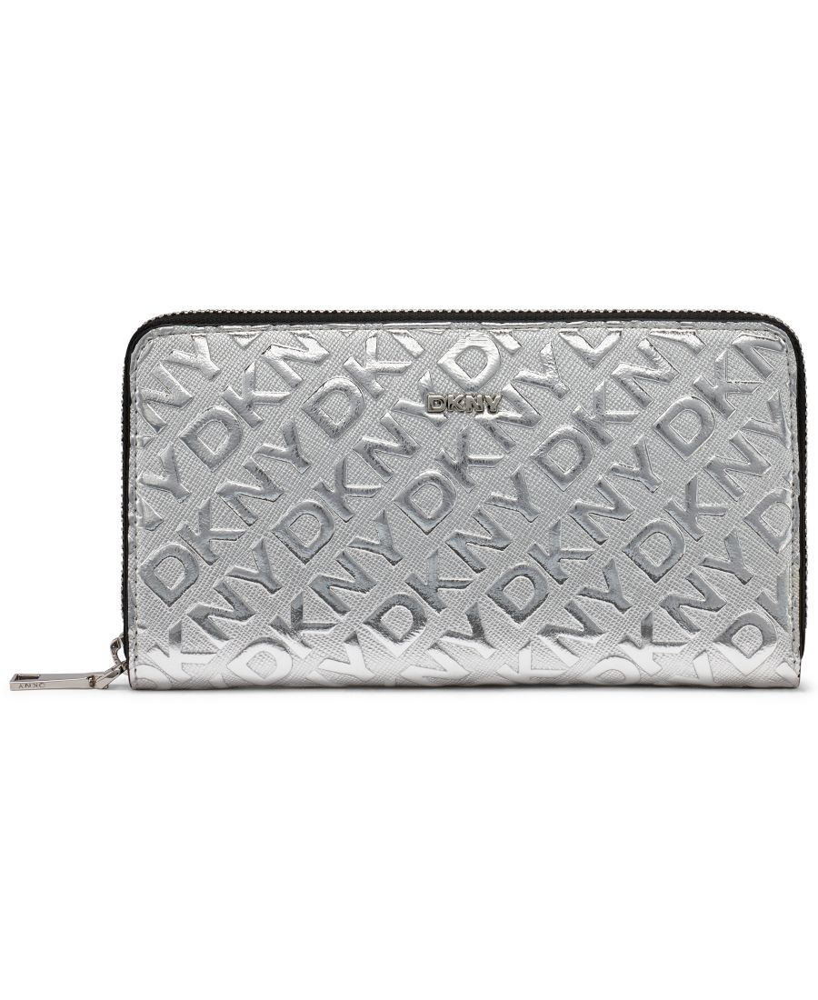 Большой кошелек Ashlyn на молнии в коробке DKNY, Silver
Большой кошелек Ashlyn на молнии в коробке DKNY, Silver