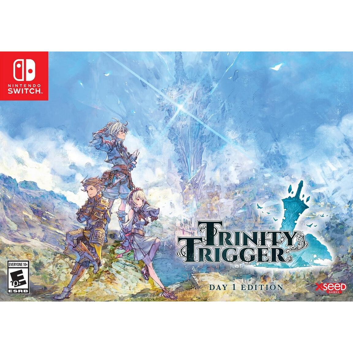 Видеоигра Trinity Trigger Day 1 Edition - Nintendo Switch
Видеоигра Trinity Trigger Day 1 Edition - Nintendo Switch