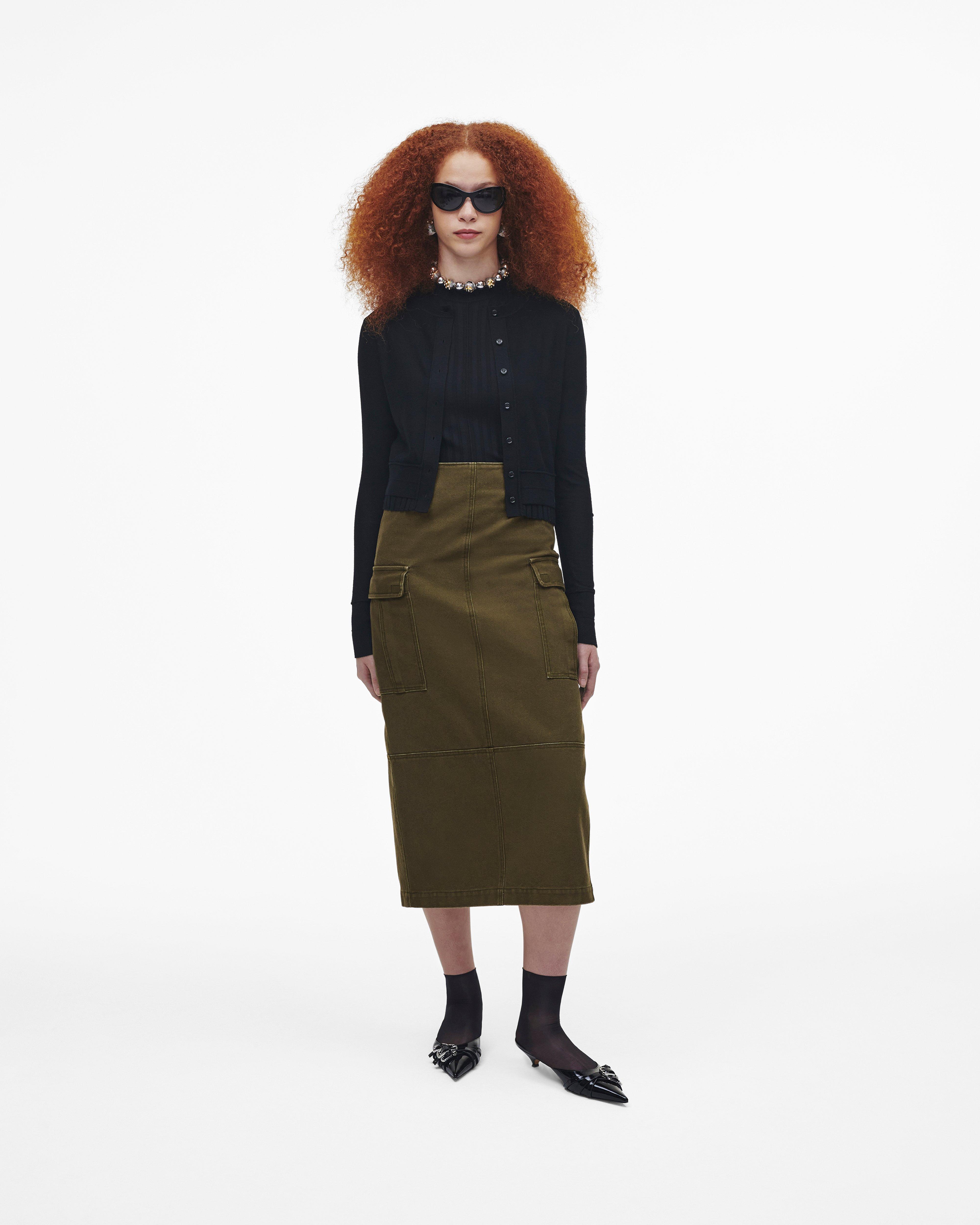 Кардиган из мериносовой шерсти в мелкий рубчик Marc Jacobs, черный
Кардиган из мериносовой шерсти в мелкий рубчик Marc Jacobs, черный