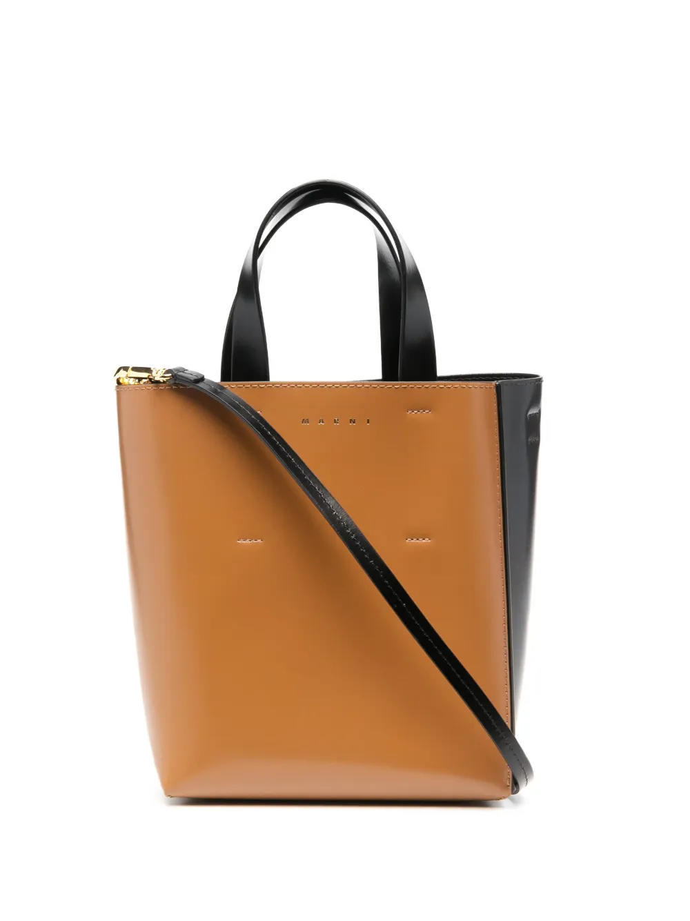 Сумка-тоут с логотипом Marni, черный
Сумка-тоут с логотипом Marni, черный