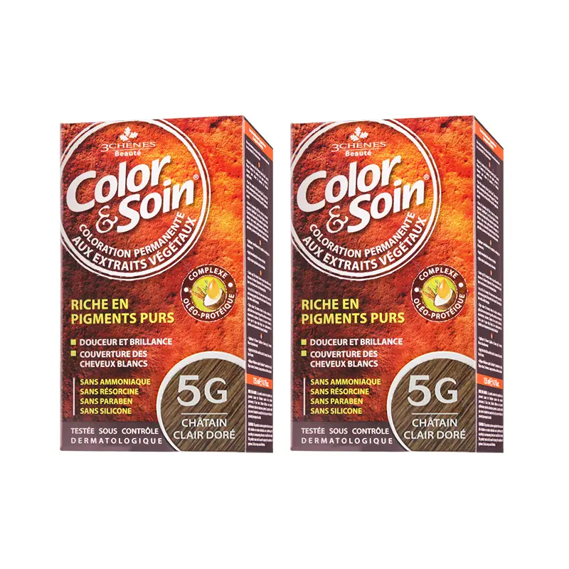 Натуральная краска для волос Plant Natural LES 3 CHENES
Натуральная краска для волос Plant Natural LES 3 CHENES