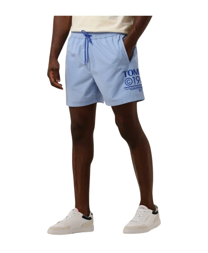 Мужские плавательные шорты Tommy Hilfiger SF Medium Drawstring, синий
Мужские плавательные шорты Tommy Hilfiger SF Medium Drawstring, синий