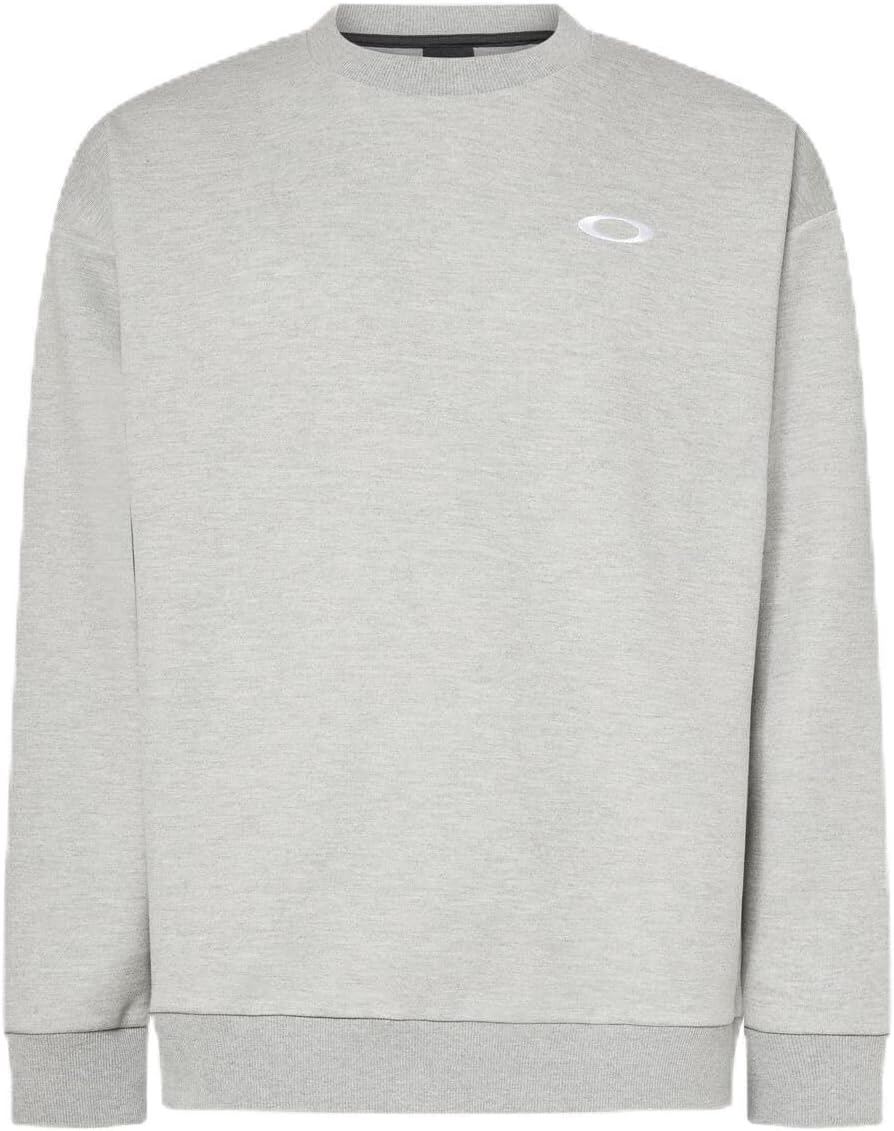Мужская флисовая футболка с длинными рукавами и круглым вырезом FOUNDATIONAL FLEECE 4.0 Oakley, серый
Мужская флисовая футболка с длинными рукавами и круглым вырезом FOUNDATIONAL FLEECE 4.0 Oakley, серый