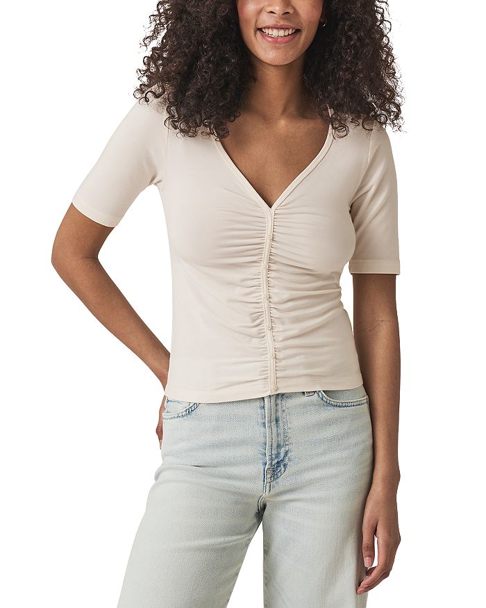 Ясмина Топ с Рукавами-Фонариками Splendid, слоновая кость/кремовый
Ясмина Топ с Рукавами-Фонариками Splendid, слоновая кость/кремовый