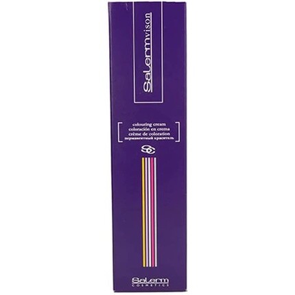 Перманентная крем-краска для волос Vision Серый, Salerm
Перманентная крем-краска для волос Vision Серый, Salerm