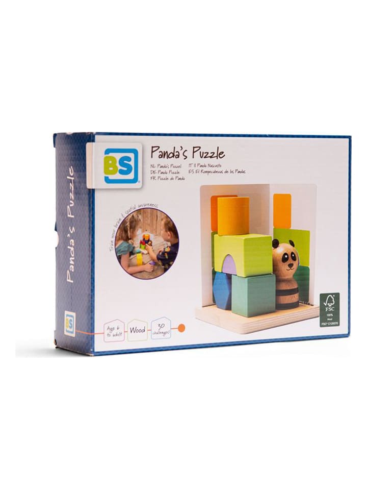 3D-пазл «Панда» - для детей от 6 лет и старше
3D-пазл «Панда» - для детей от 6 лет и старше