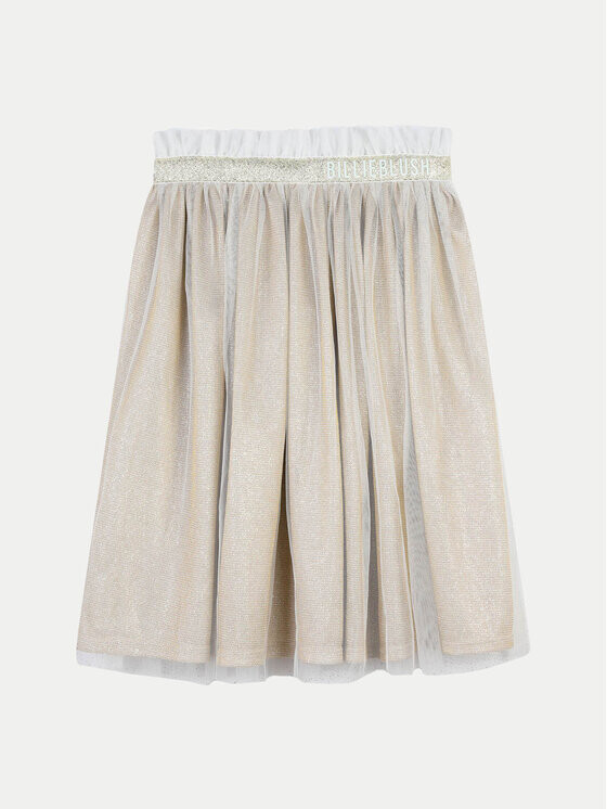 Тюлевая юбка стандартного кроя Billieblush, золотой
Тюлевая юбка стандартного кроя Billieblush, золотой