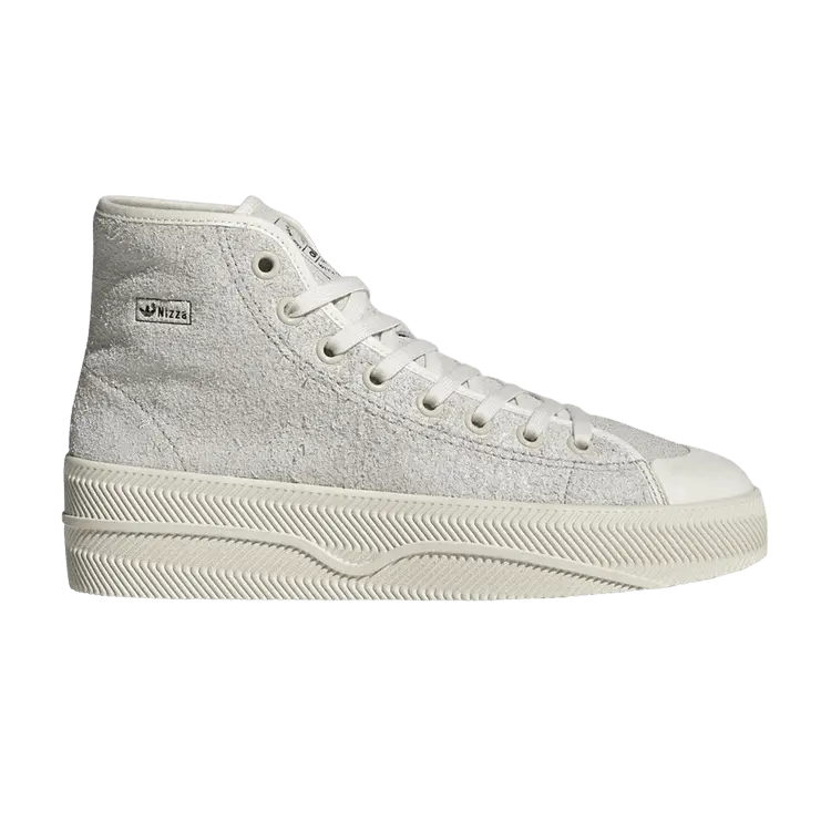 Кроссовки adidas Nizza High 'Chalk White', белый
Кроссовки adidas Nizza High 'Chalk White', белый