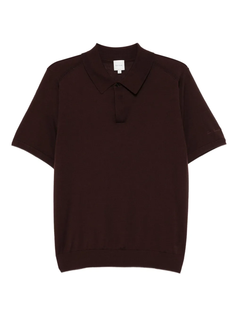 Рубашка-поло с коротким рукавом Paul Smith, коричневый
Рубашка-поло с коротким рукавом Paul Smith, коричневый