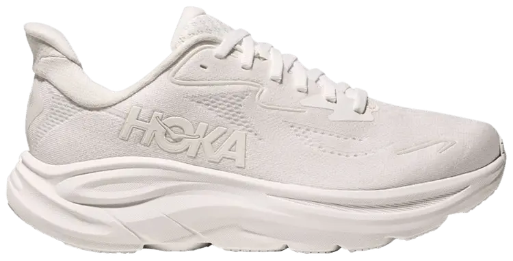 Кроссовки HOKA Clifton 10 'Triple White', белый
Кроссовки HOKA Clifton 10 'Triple White', белый