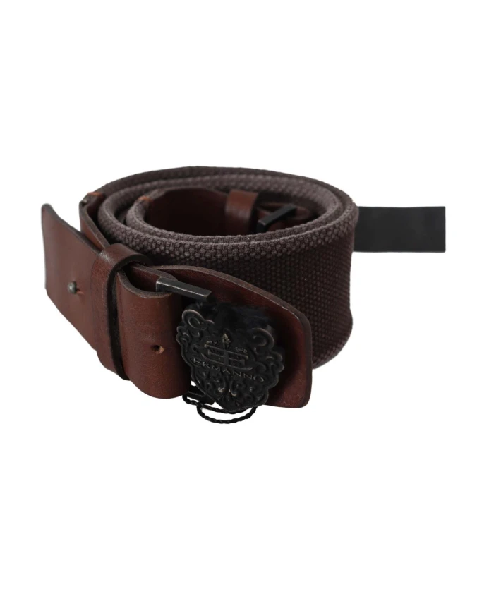 Темно-Коричневый кожаный ремень с пряжкой с логотипом. Ermanno Scervino, коричневый
Темно-Коричневый кожаный ремень с пряжкой с логотипом. Ermanno Scervino, коричневый