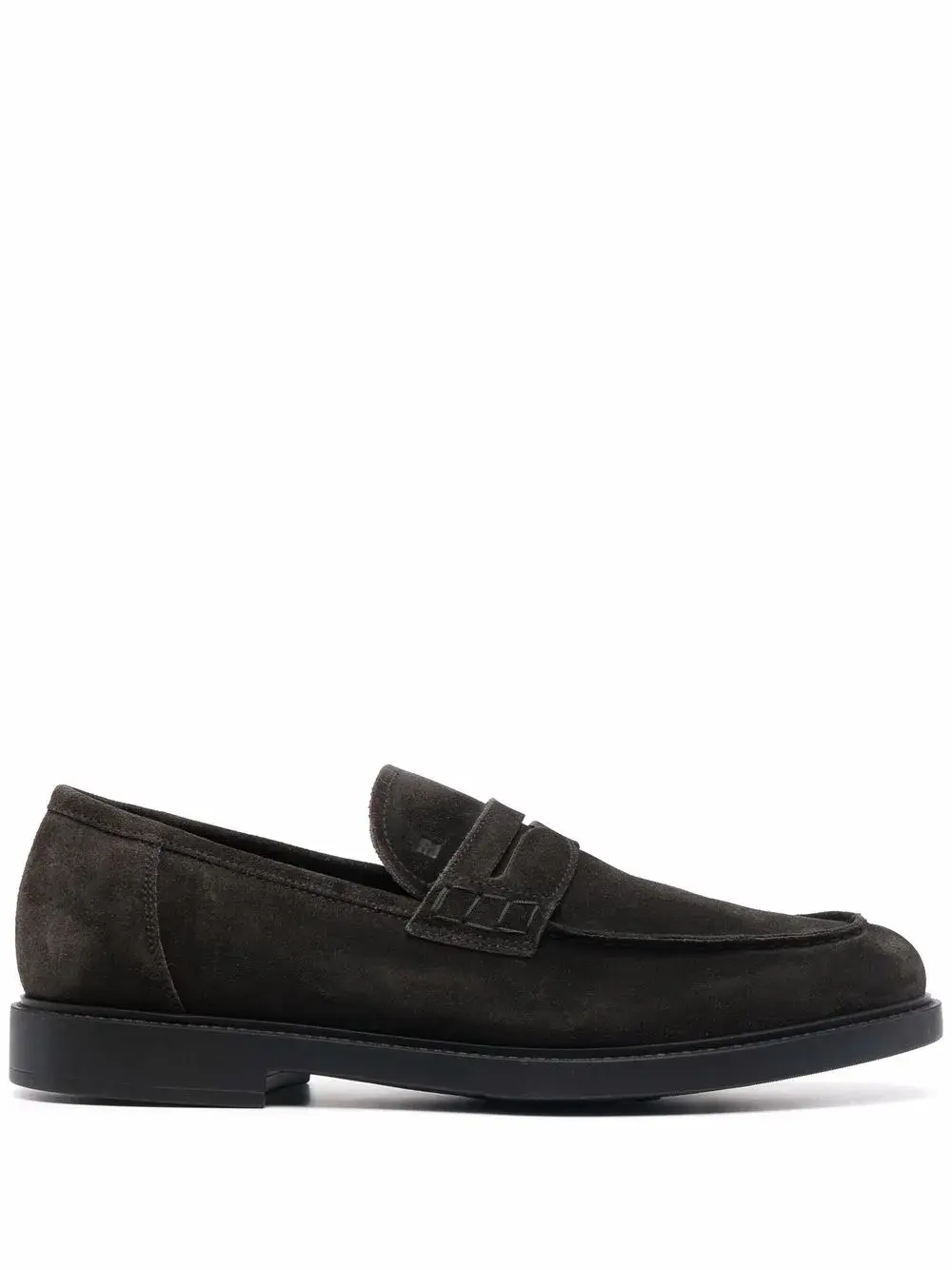 Лоферы с миндалевидным носком Fratelli Rossetti, серый
Лоферы с миндалевидным носком Fratelli Rossetti, серый