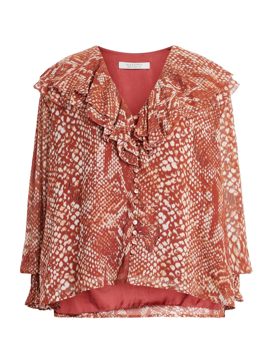 Блуза AllSaints PHOEBE WAIMEA, красный
Блуза AllSaints PHOEBE WAIMEA, красный