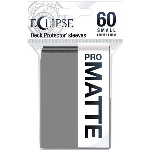 Карточная игра Ultra Pro Ultra Pro Small Sleeves: Eclipse Matte - Smoke Gray (60)
Карточная игра Ultra Pro Ultra Pro Small Sleeves: Eclipse Matte - Smoke Gray (60)