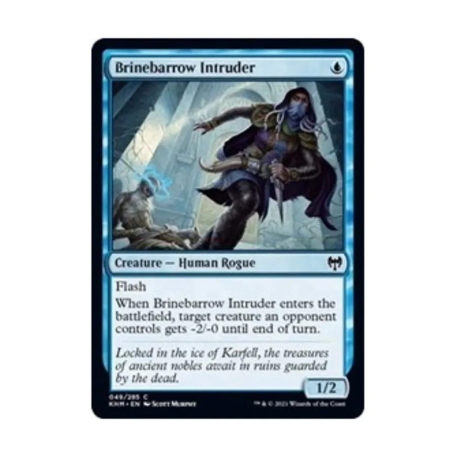 CCG Незваный гость из Морского кургана (клавиша C), MTG - Kaldheim
CCG Незваный гость из Морского кургана (клавиша C), MTG - Kaldheim