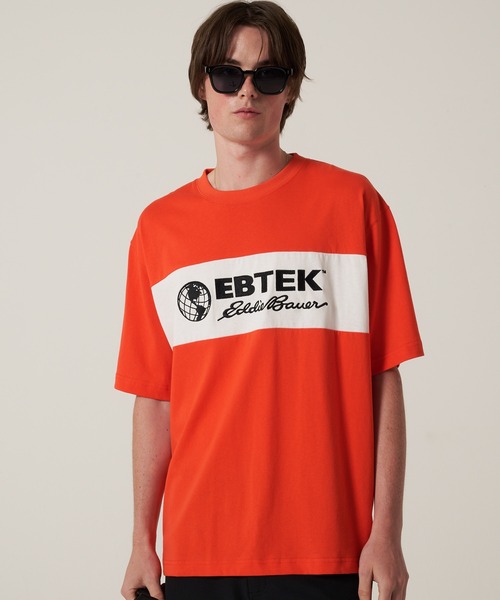 Футболка EBTEK Panel Eddie Bauer, оранжевый
Футболка EBTEK Panel Eddie Bauer, оранжевый