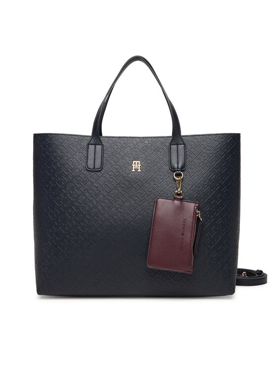Сумка Th Icon Satchel Mono AW0AW18123 Tommy Hilfiger, синий
Сумка Th Icon Satchel Mono AW0AW18123 Tommy Hilfiger, синий